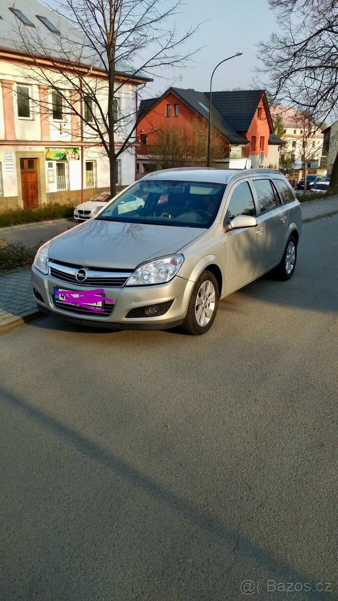 Opel Astra H Carvan, 92kw 1.7Cdti