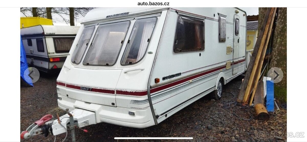 Prodám karavan Challenger 520