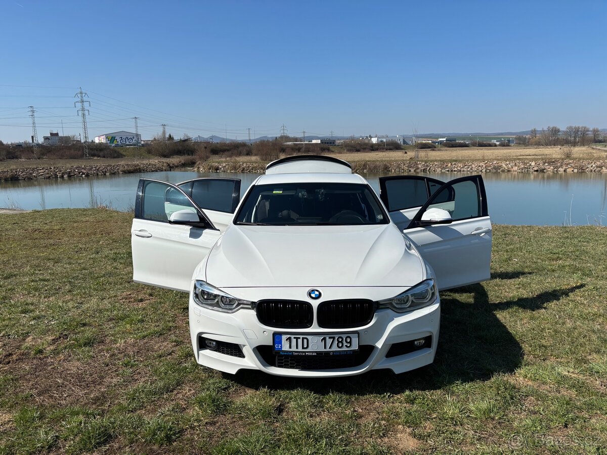 BMW F30 320d xdrive M-Paket 2016