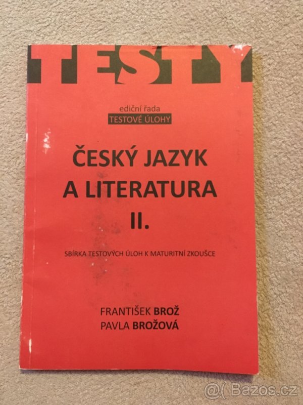 Český jazyk a literatura II.