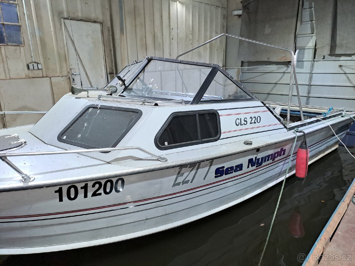 Člun hliník USA,SeaNymph GLS 230
