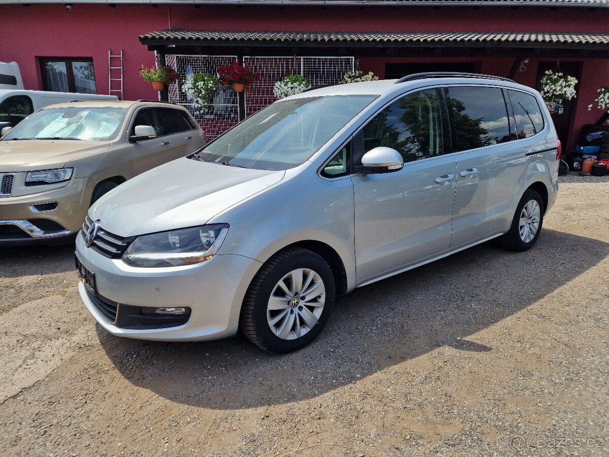 Volkswagen SHARAN 2,0TDI 103KW 7MÍST NAVI