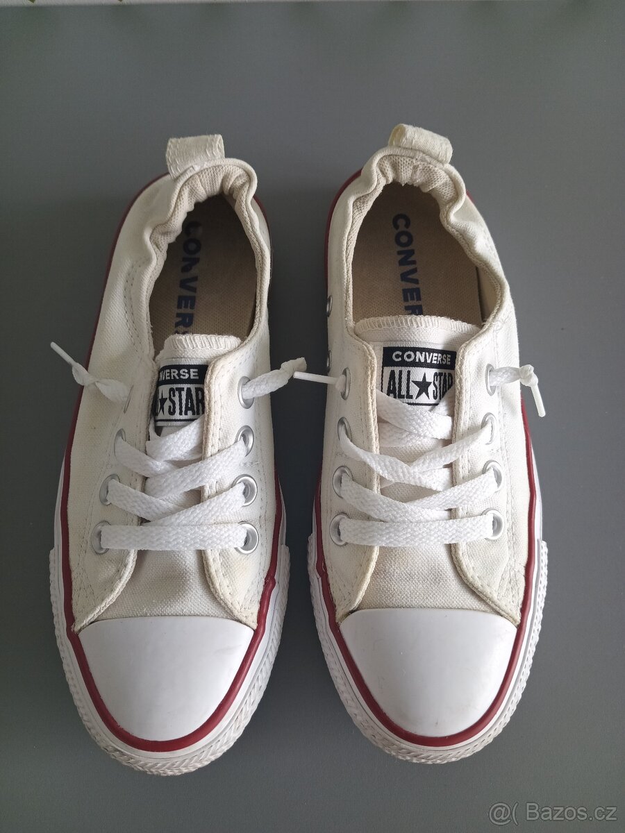 Dívčí textilní tenisky Converse All Shoreline, vel. 35