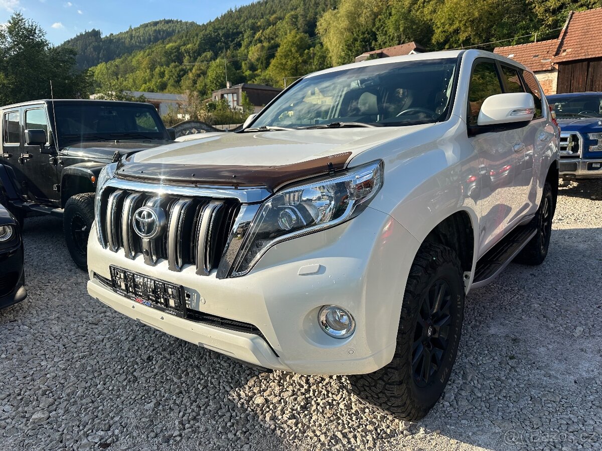2017 Toyota Land Cruiser 150 2,8 D4D odpočet DPH