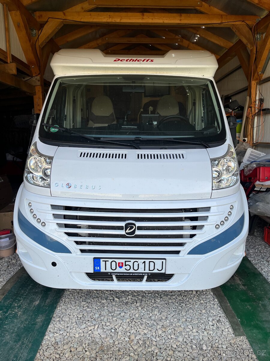 Dethleffs Globebus T004