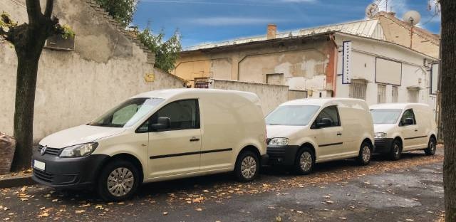 Koupím VW Caddy