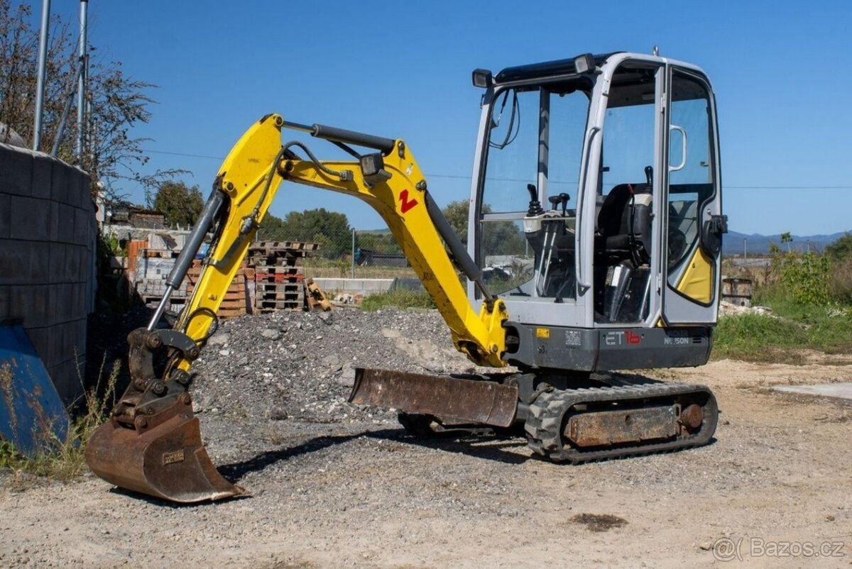 Bager Wacker Neuson ET16 príslušenstvo /AJ NA SPLÁTKY/