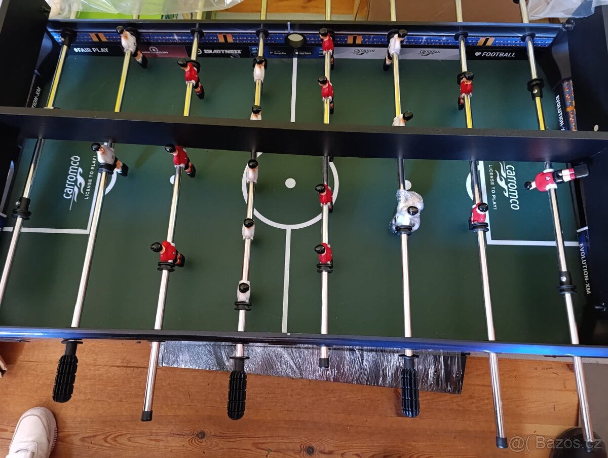 Stolní fotbal Carromco evolution XM