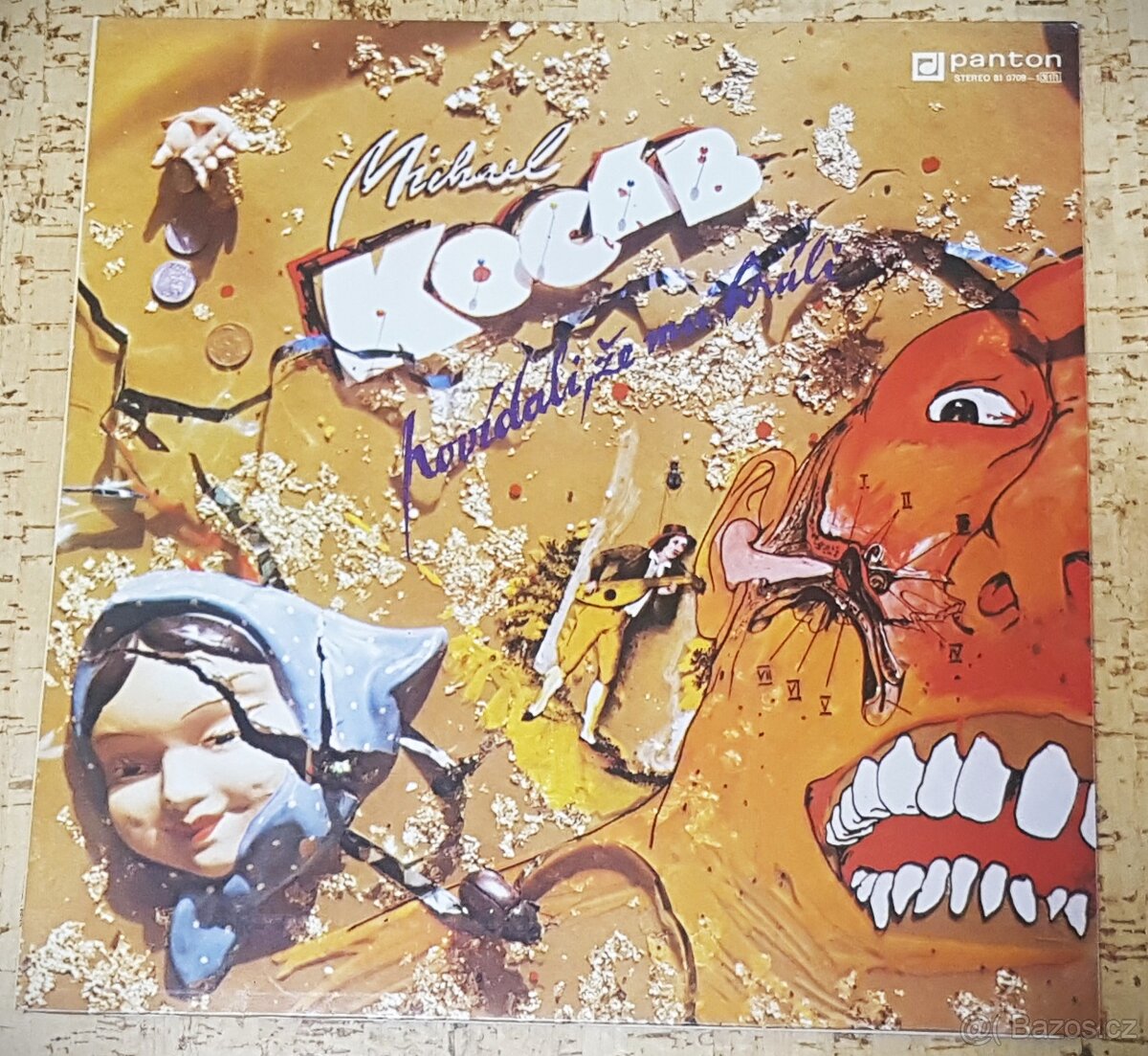 Michael Kocáb - Povídali. že mu hráli (LP)