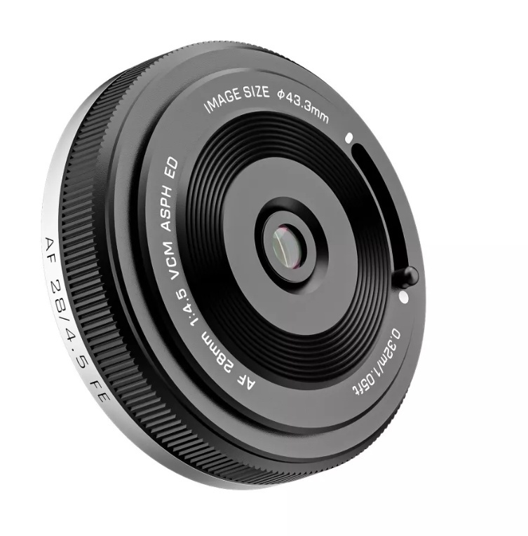 Koupím Viltrox 4,5/28 mm CHIP pro SONY FE