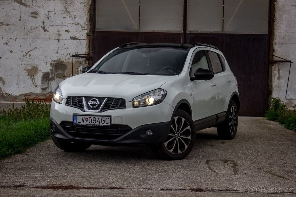 Nissan Qashqai 1.6 dCi Tekna 4x4 2014