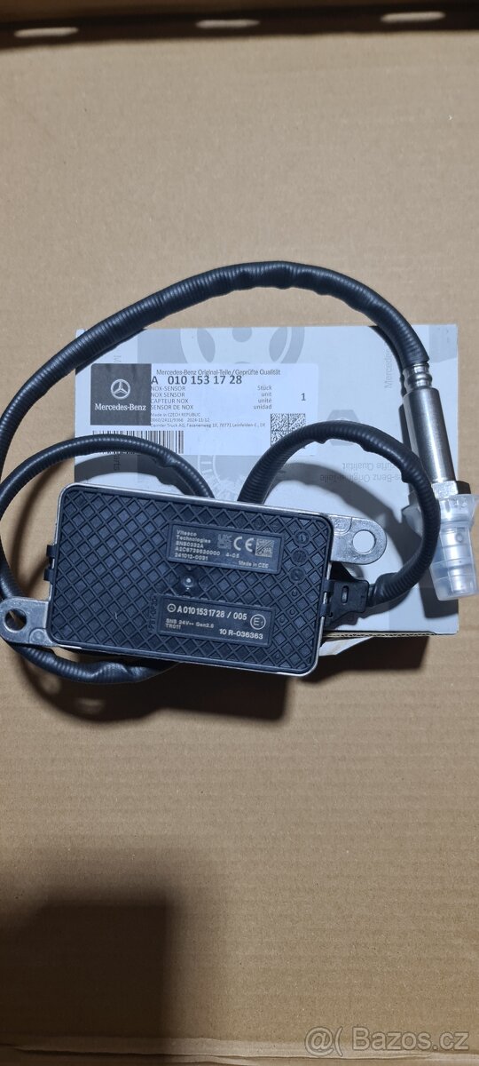 NOx senzor Mercedes A0101531728