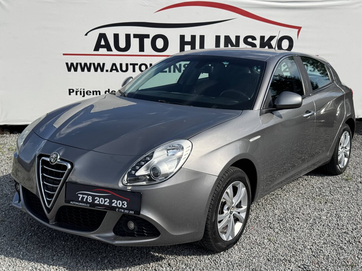 Alfa Romeo Giulietta 2.0 JTDm DISTINCTIVE 103KW