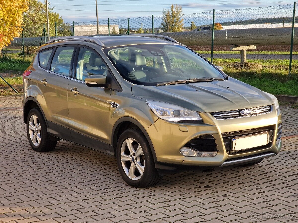 Ford Kuga 2.0 TDCI 120kW rok výroby 2013 ČR serviska