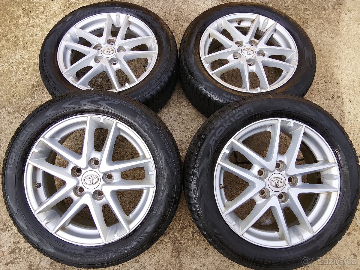 Originální kola Toyota Corolla, Auris 5x114,3 R16