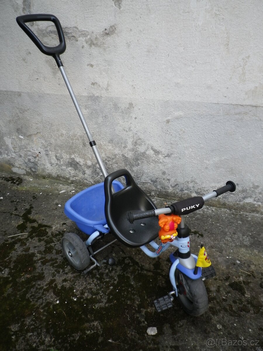 Tříkolka+ koloběžka