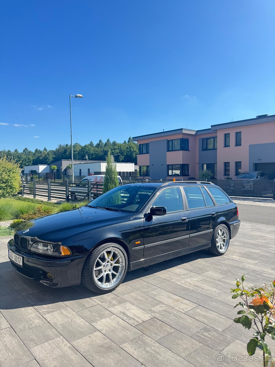 Bmw e39 525d touring m packet automat