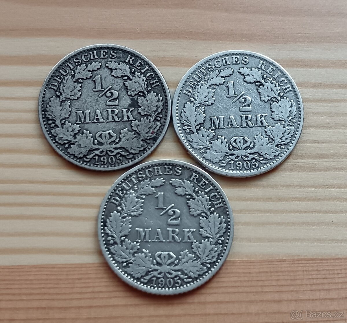 AG 1/2 Marky Německo 1905