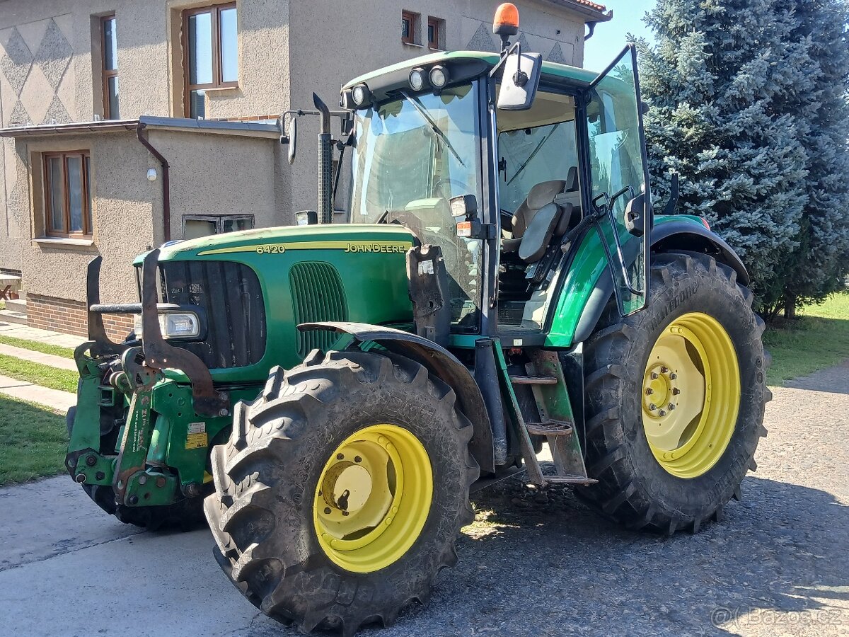 John deere 6420