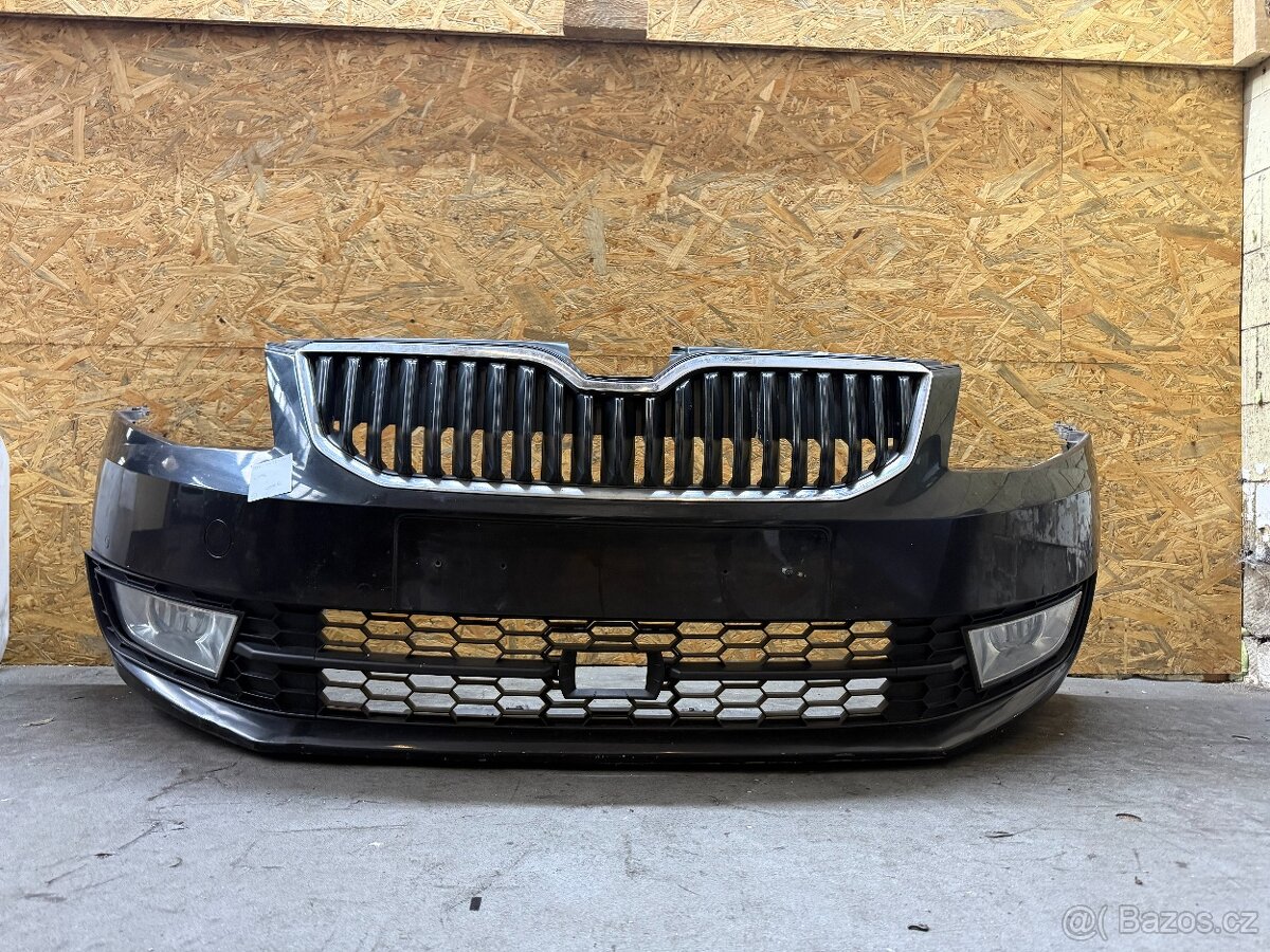 Predni naraznik s maskou Skoda Octavia 3 2013-2017