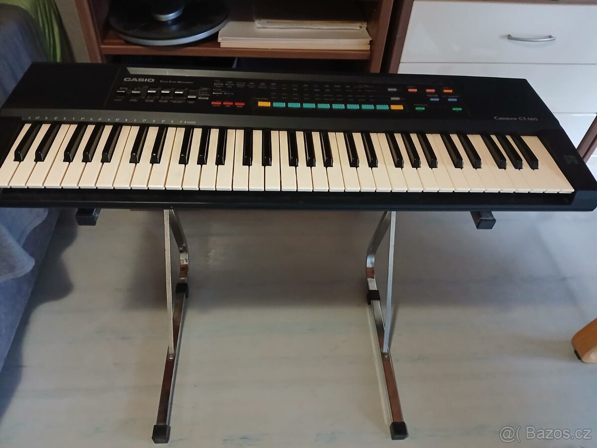 Klávesy Casio
