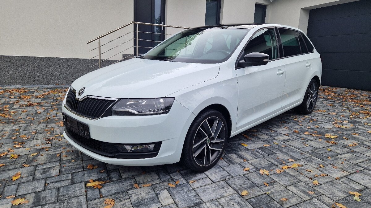 ŠKODA RAPID SPACEBACK 1.2 TSI 81KW.PANORAMA.CLIMATRONIC.ALU