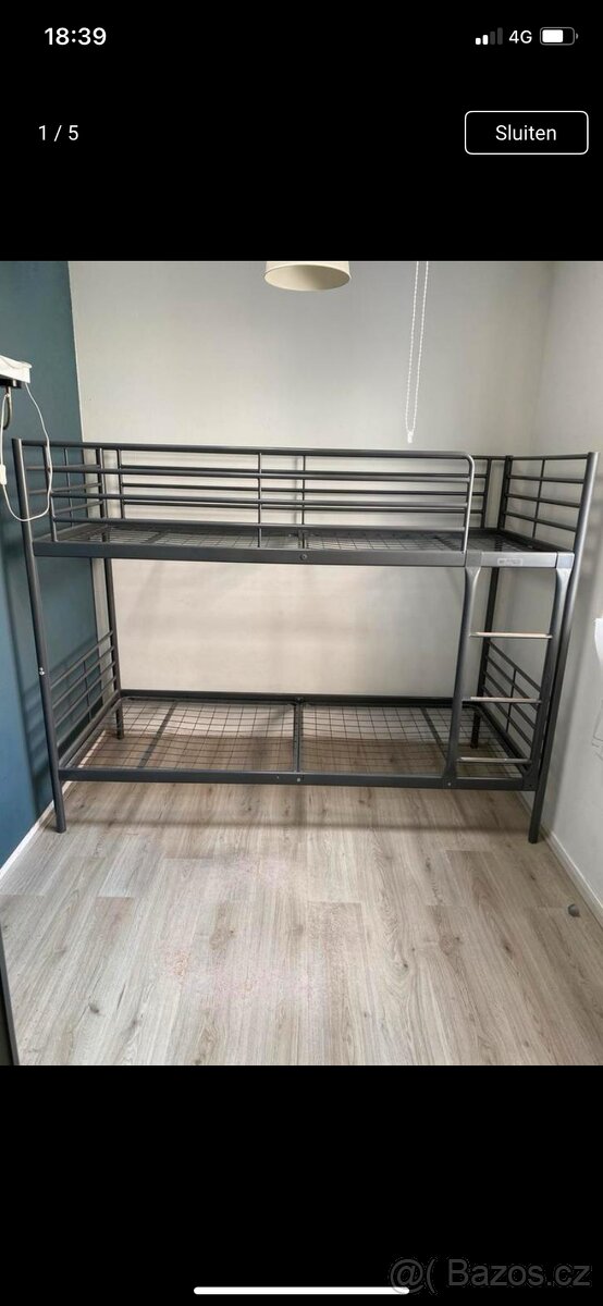 Patrová postel IKEA