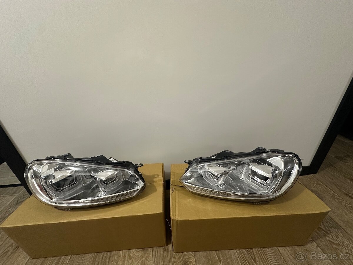 Přední světla VW GOLF 6  VK160-B2WU0-5VSS