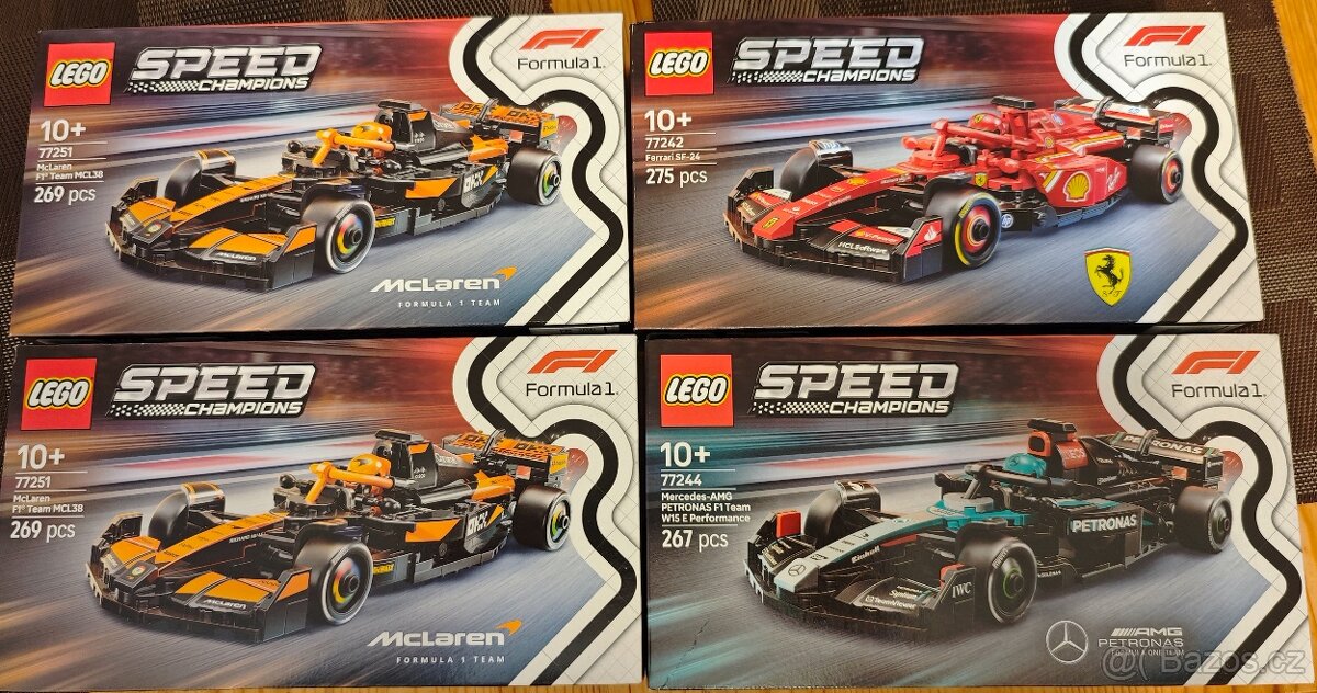 Prodám Lego Speed Champions