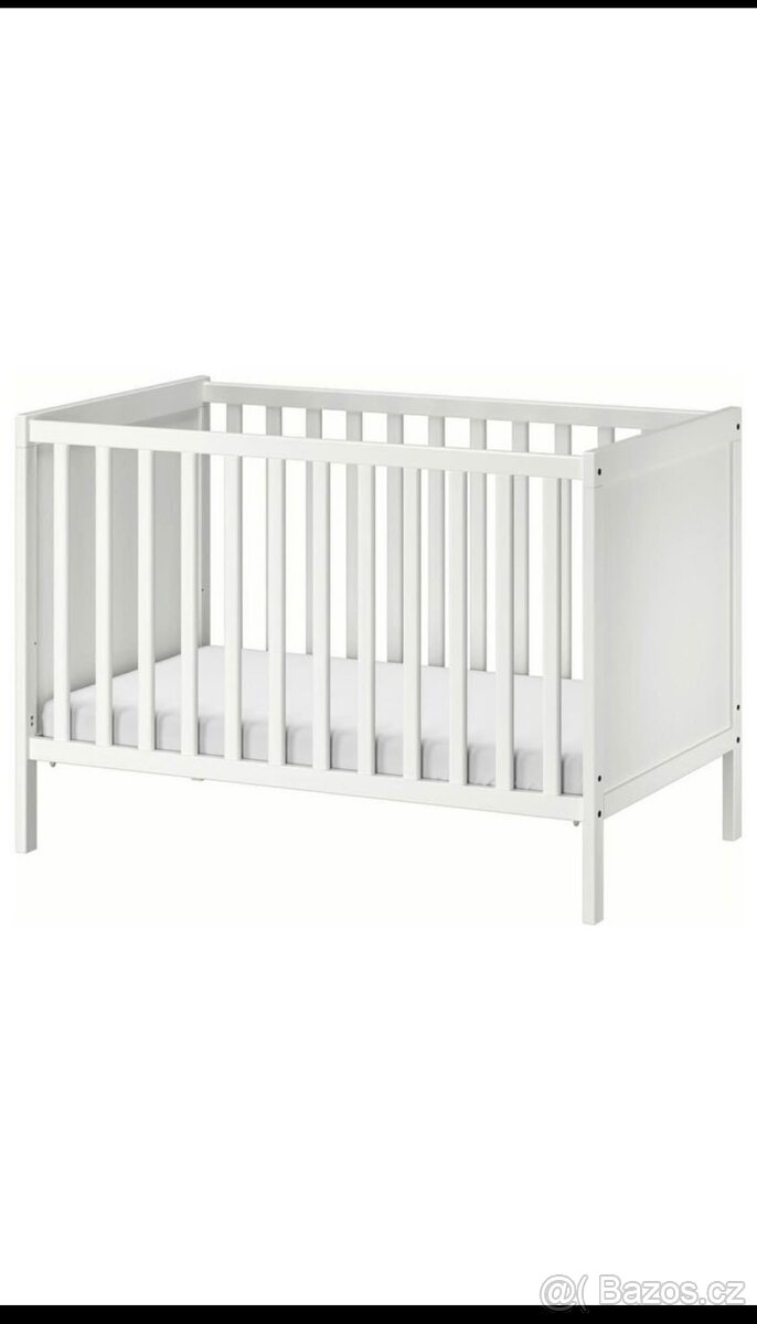 IKEA Sundvik 60 x 120 cm včetně matrace