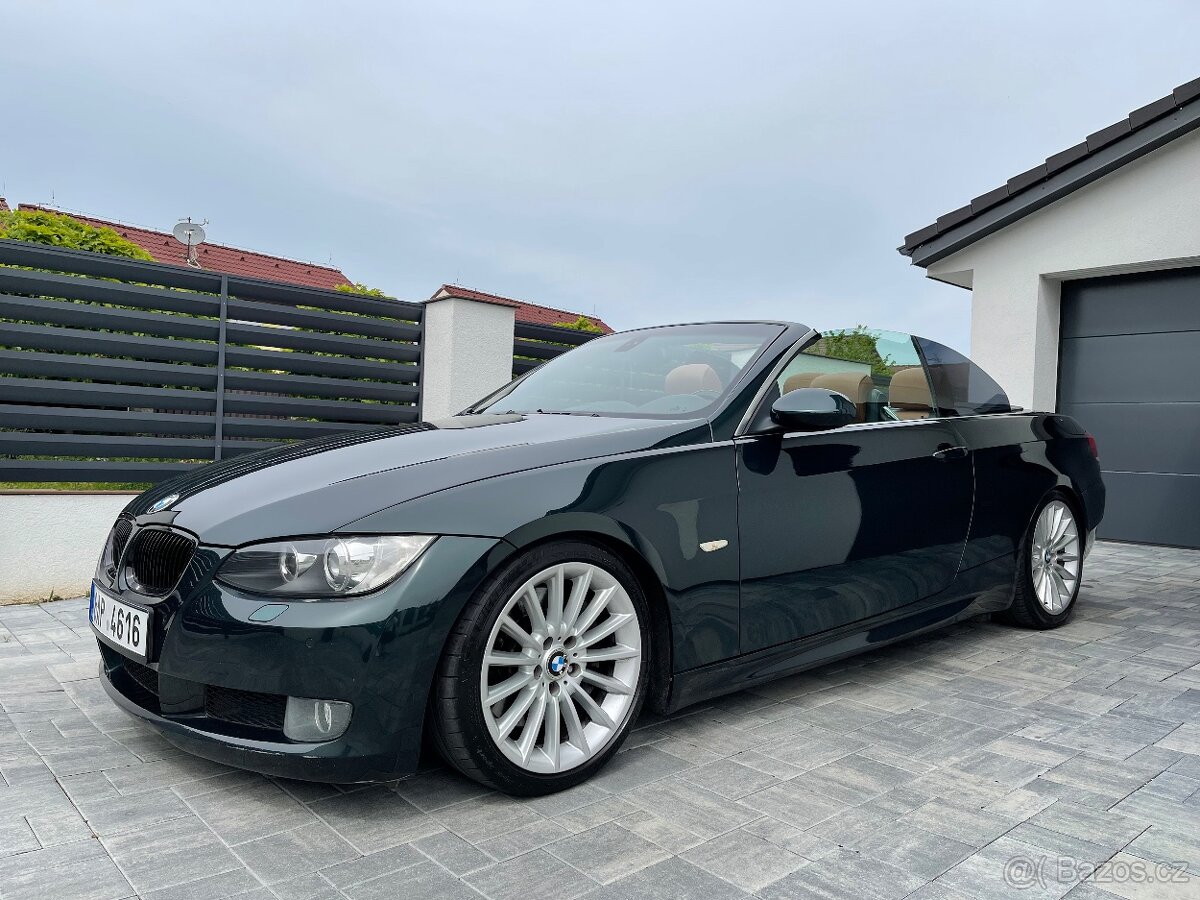 BMW 330i,E93,MOTOR PO GO,CABRIO,200kw,2007