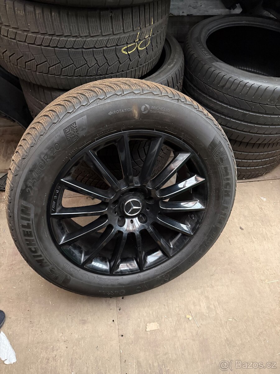 Originál Mercedes G zimní sada
