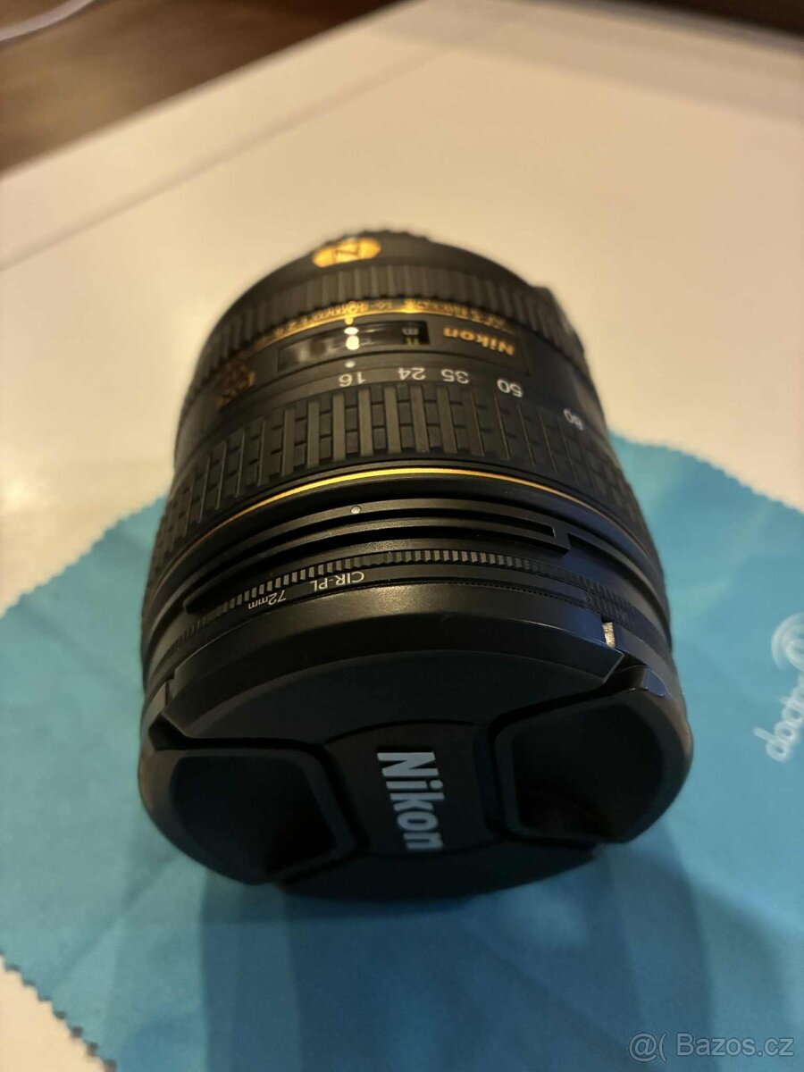 Prodám Nikkor 16-80