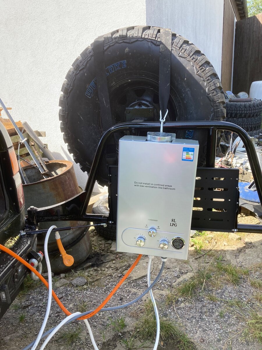 Prutoková plynová karma 8l/min 16kw