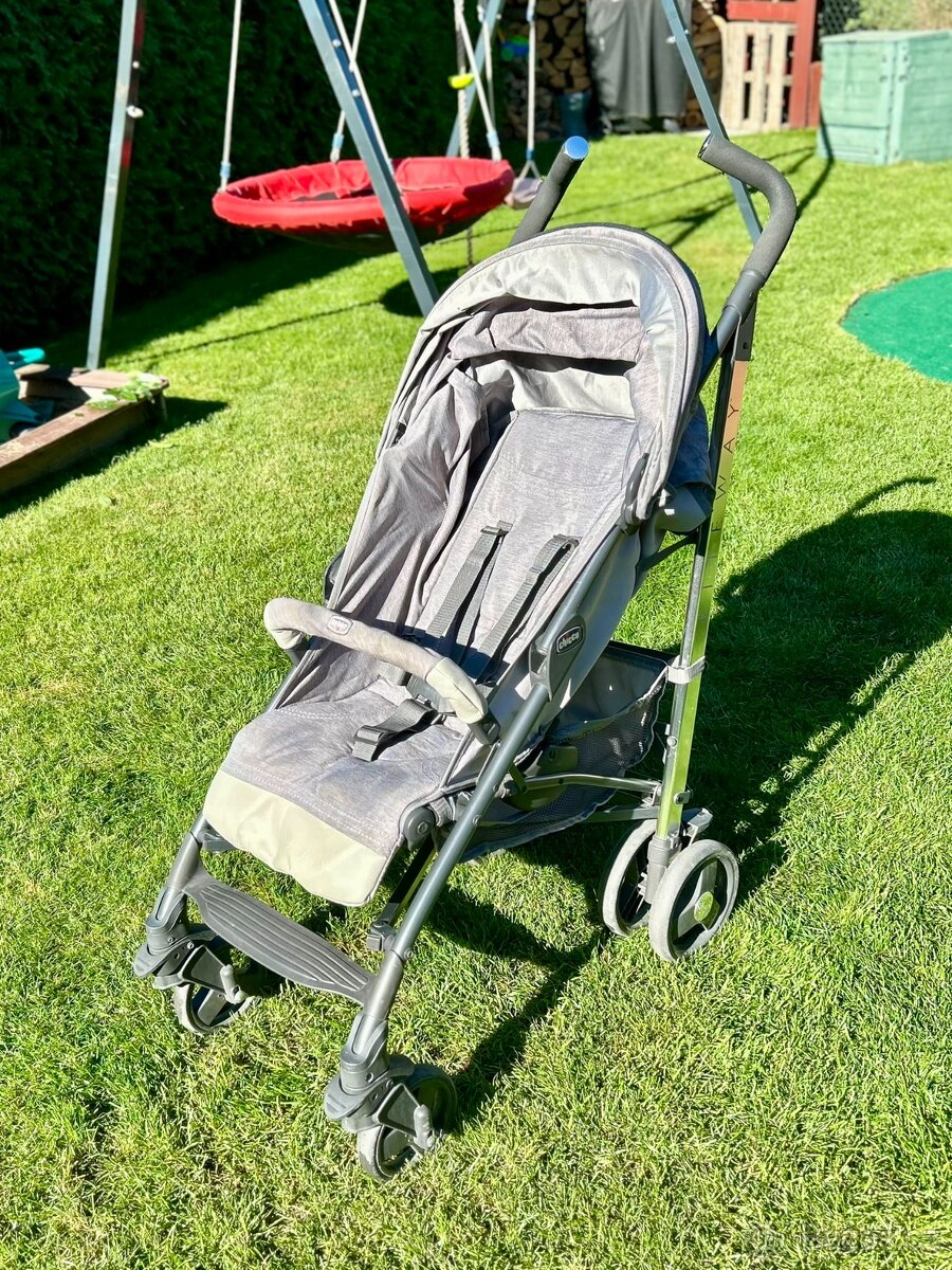 Golfky Chicco Liteway s komplet výbavou