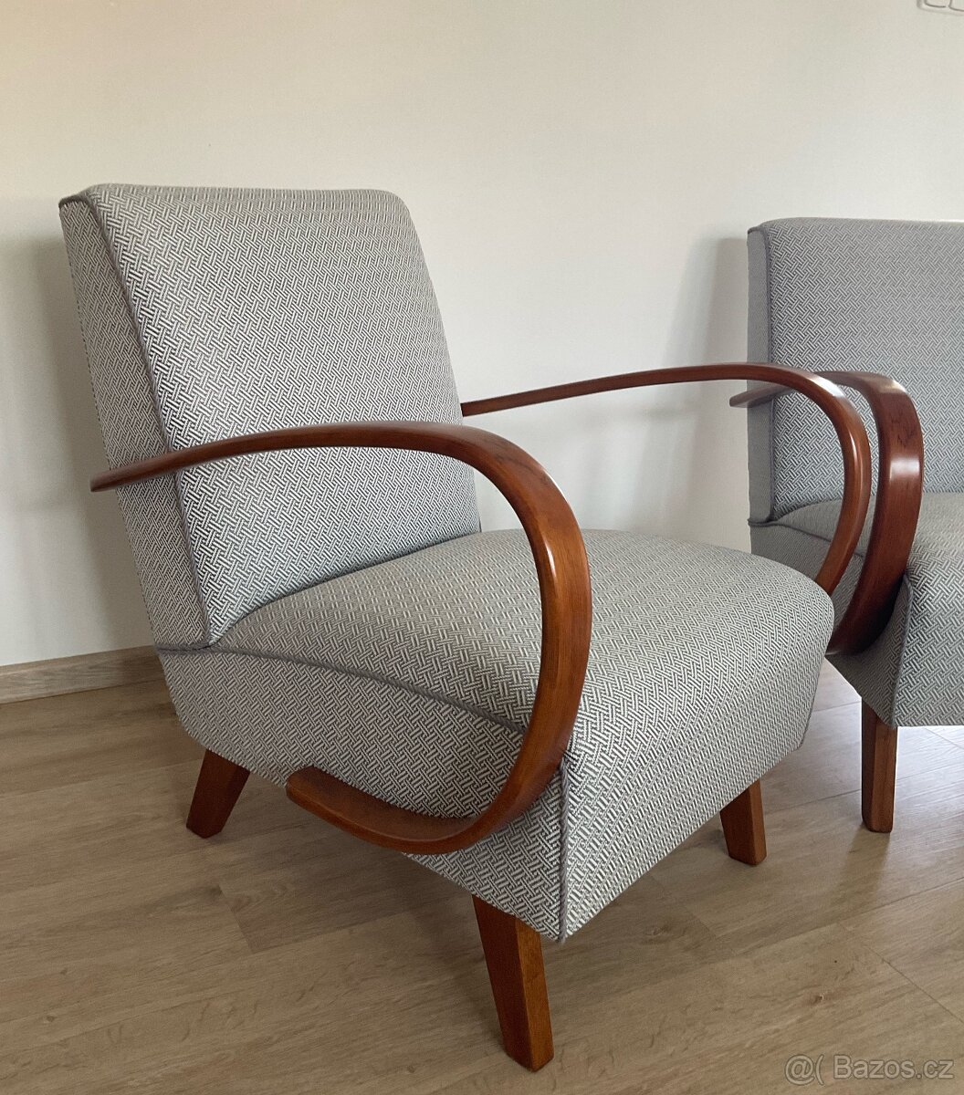 Křesla Halabala  typ. C