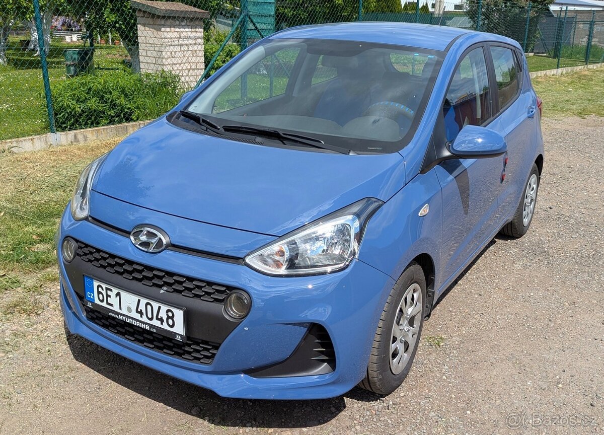 Hyundai i10, 1.0, najeto pouze 6 300 km