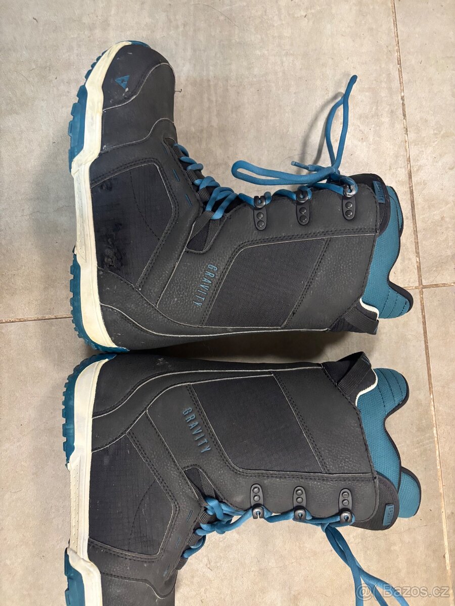 Snowboardové boty gravity 42