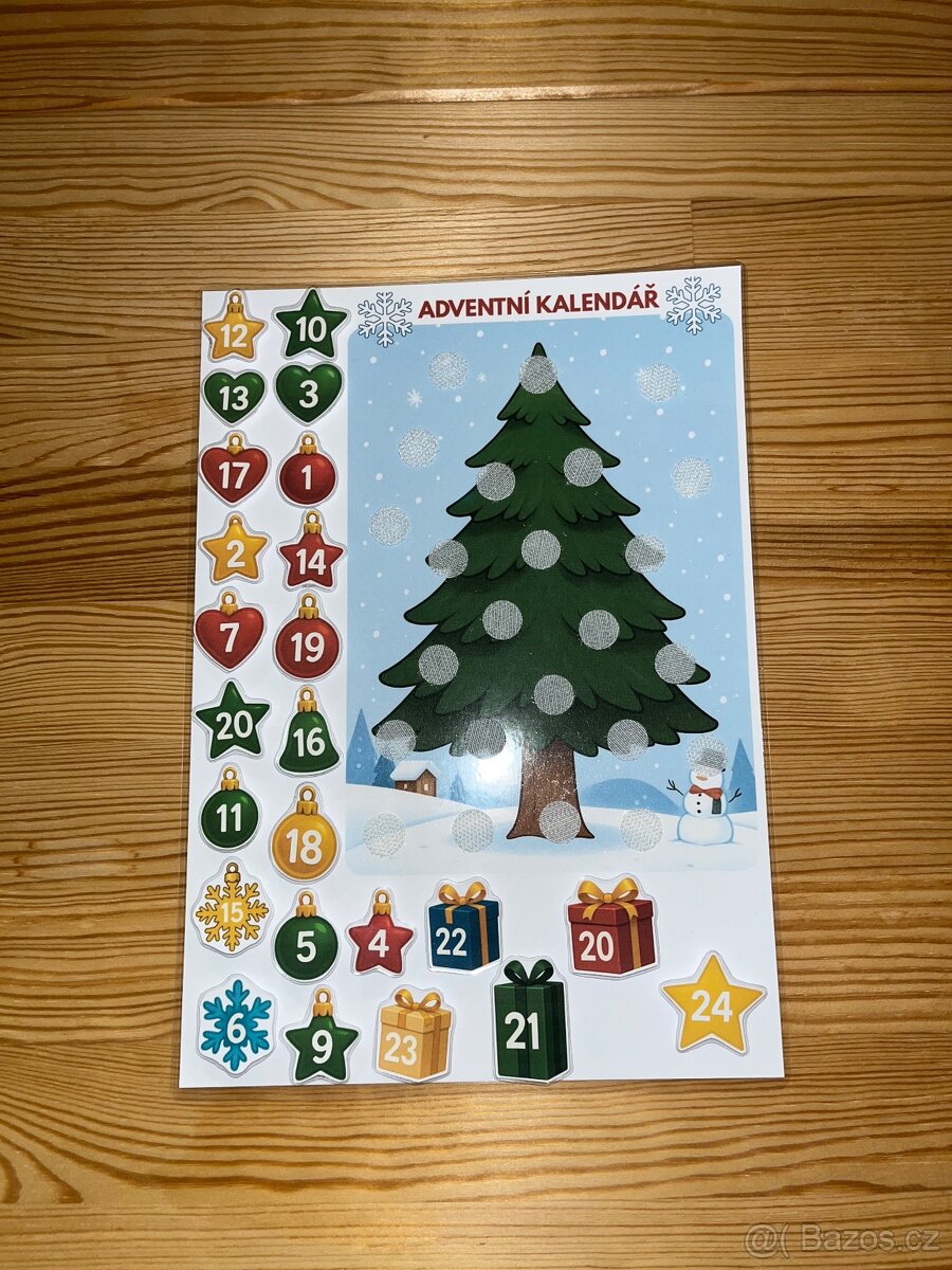 Adventní kalendář