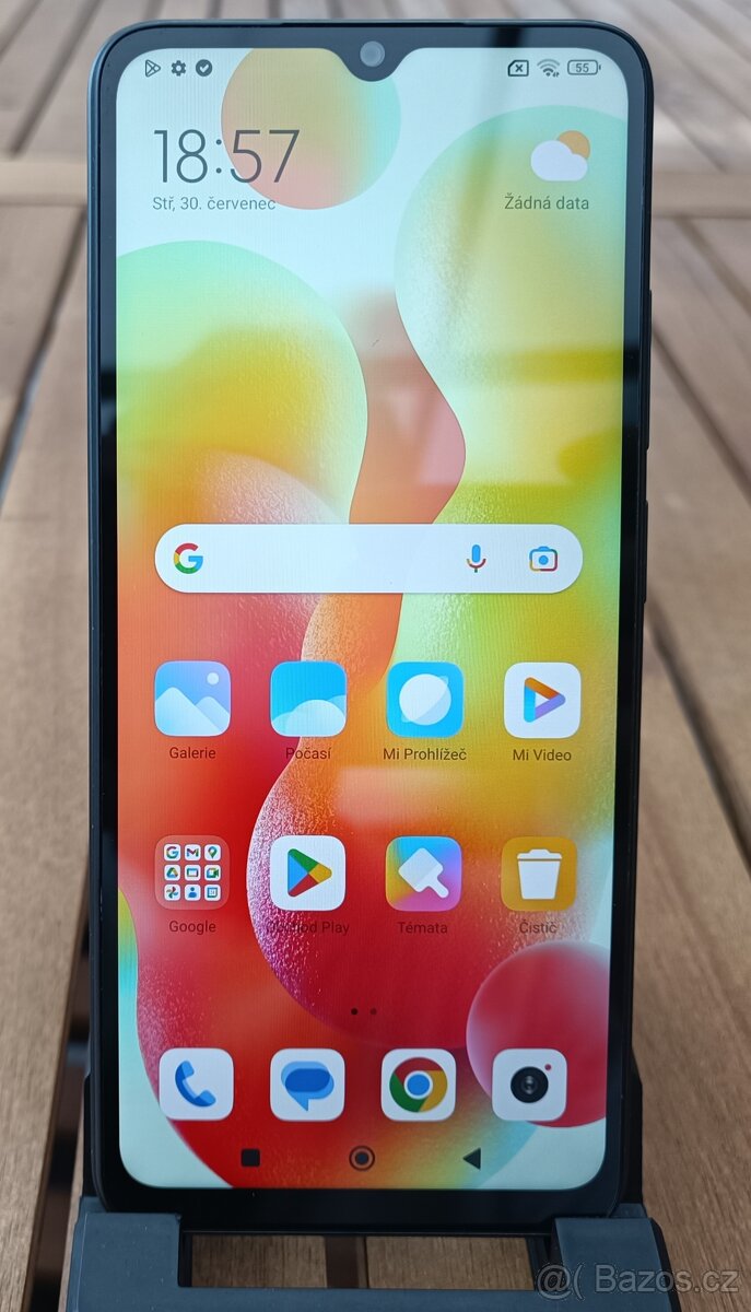 Mobilní telefon Redmi 12C, 3GB RAM, 32GB Uložiště