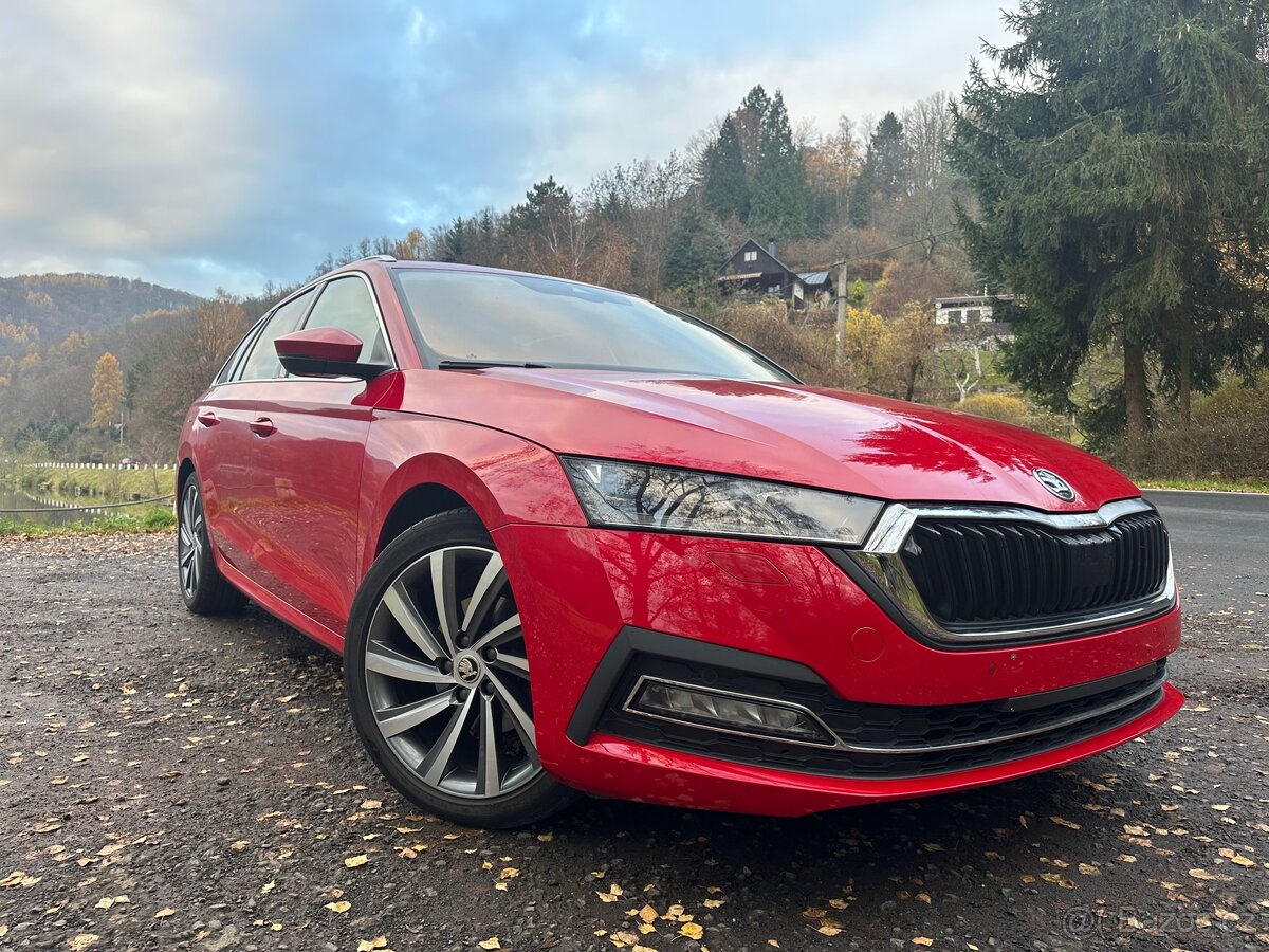 Škoda Octavia 4, 2021, 2.0Tdi 110kw, DSG, webasto