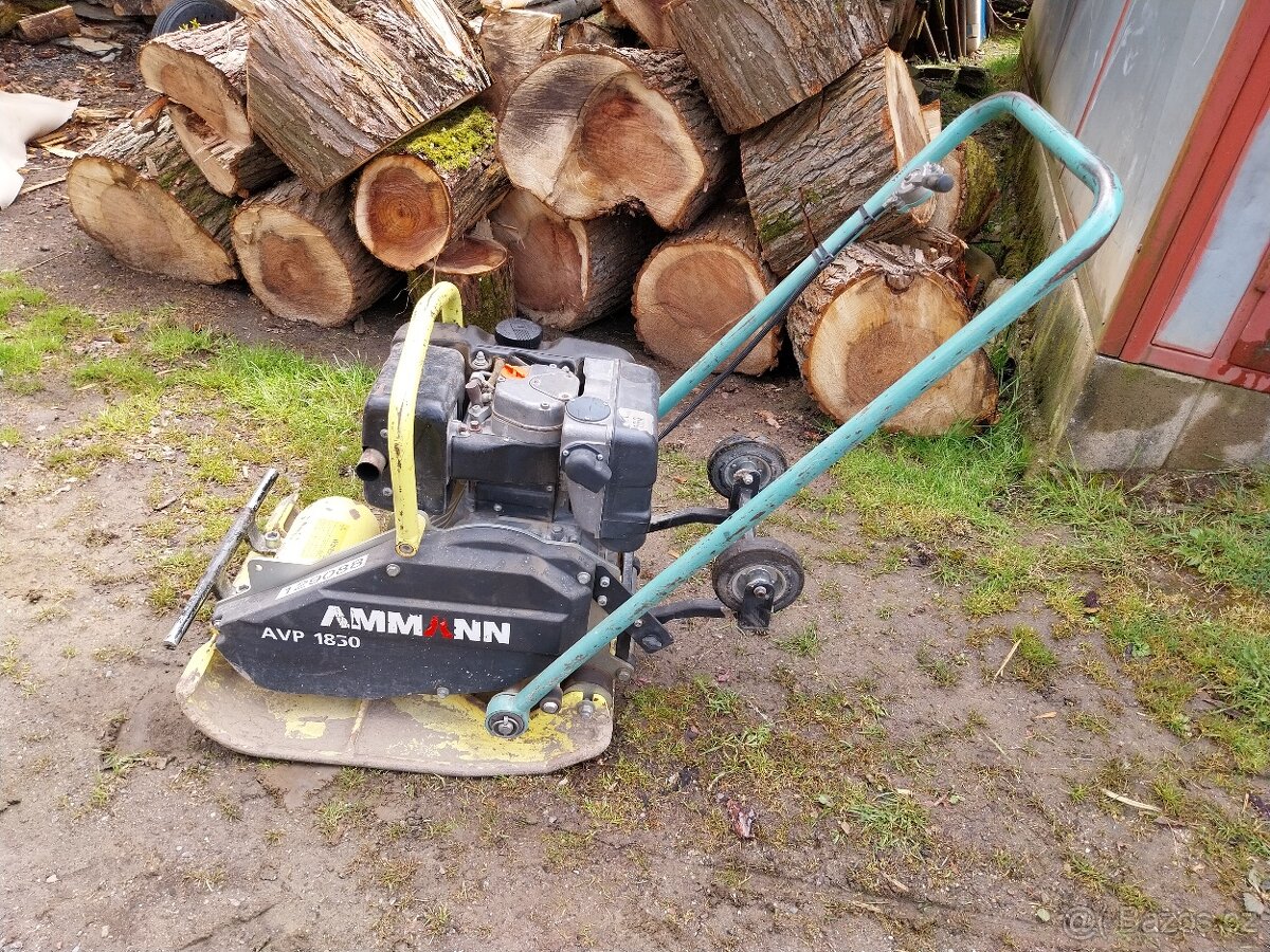 vibrační deska, vibrační pěch