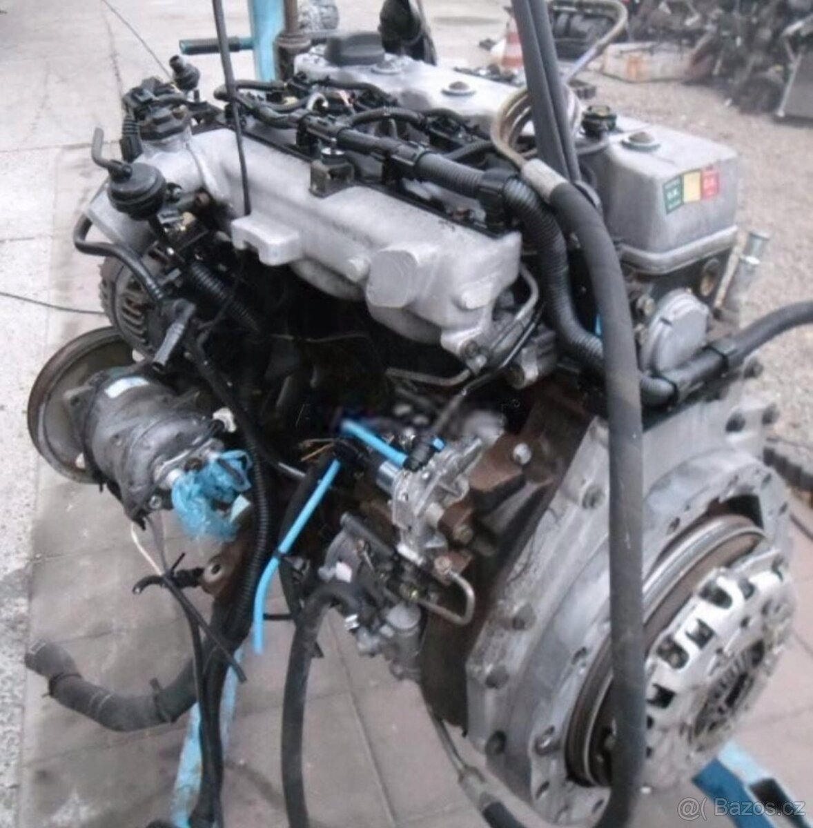Motor kompl VW LT 2.8 TDI BCQ AUH 158HP 188k 05r
