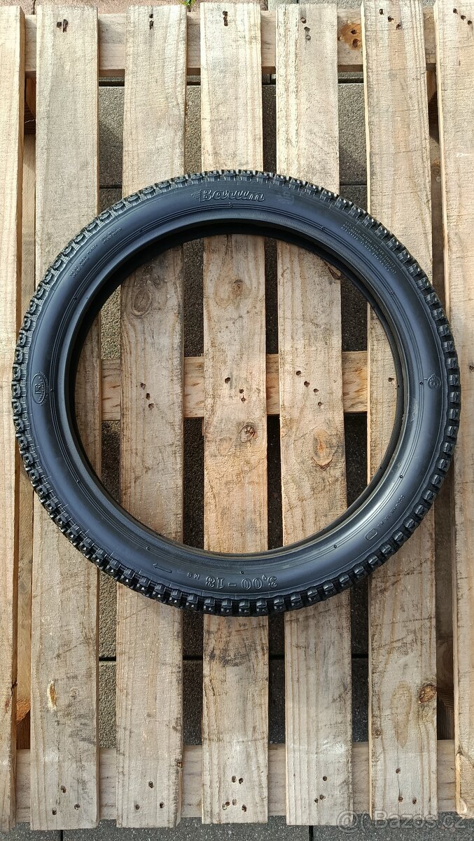 Barum 3,00-18 M9 Made in CZECHOSLOVAKIA