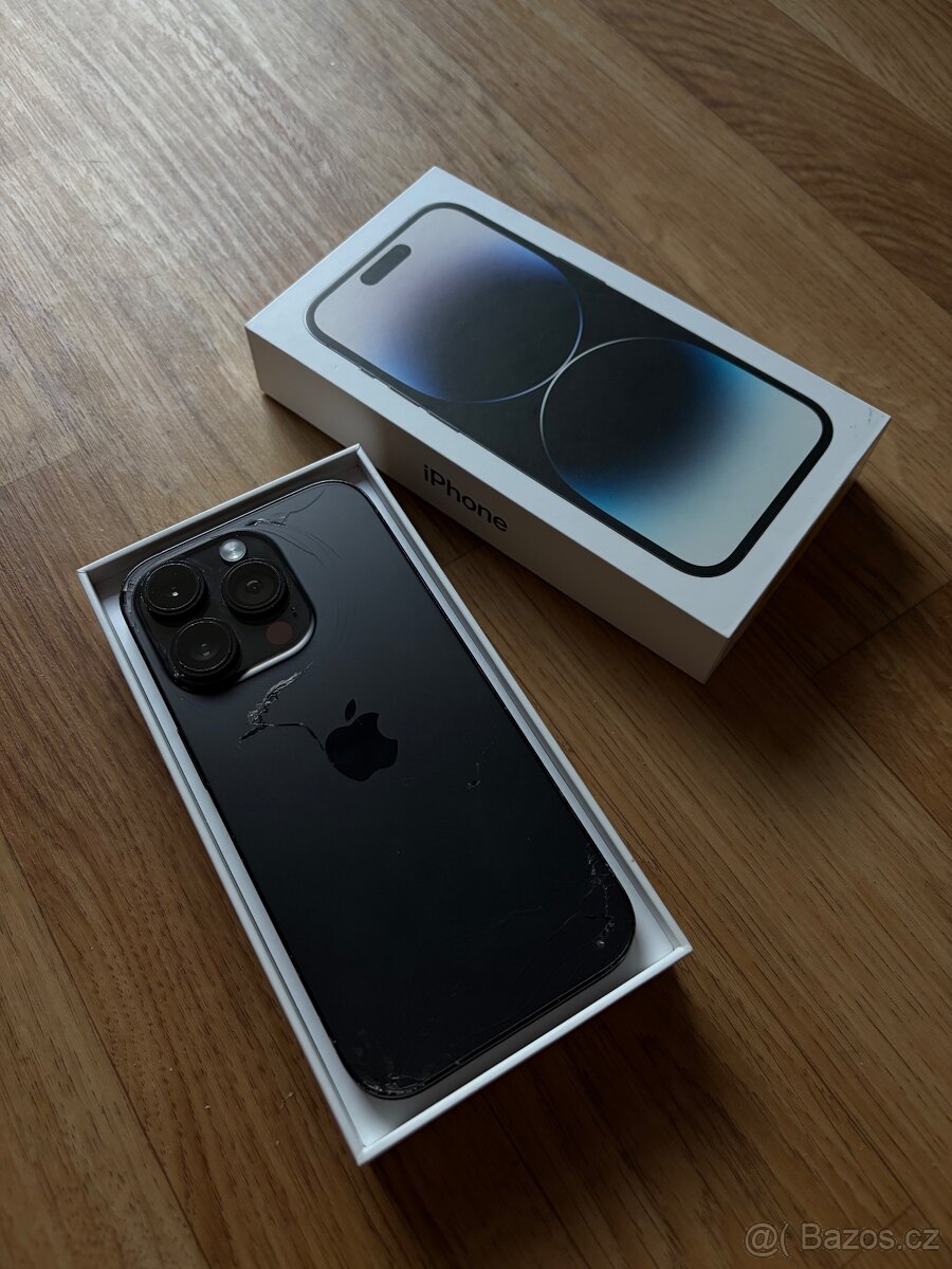 Apple iPhone 14 Pro 256GB Black