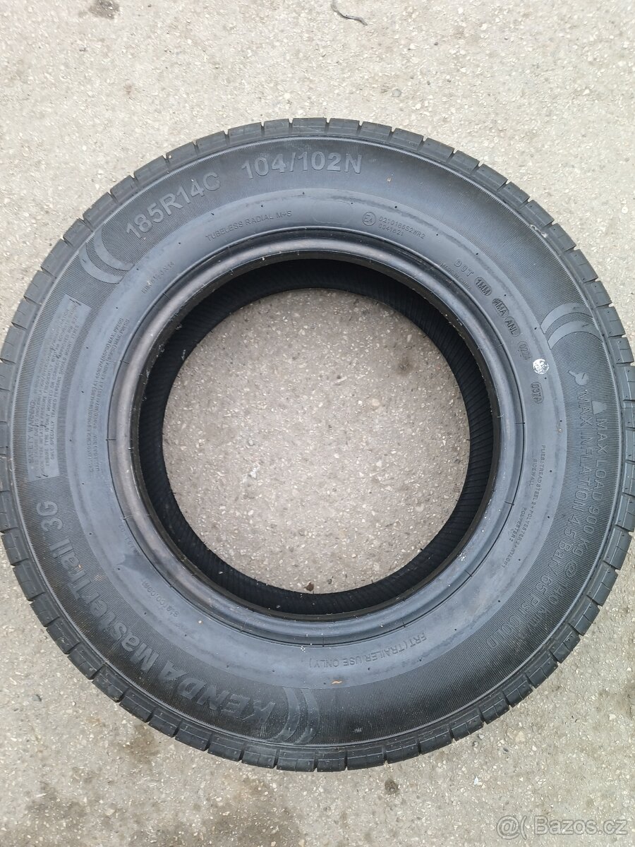 Pneu Kenda master trail 3g 185r14c 104/102N