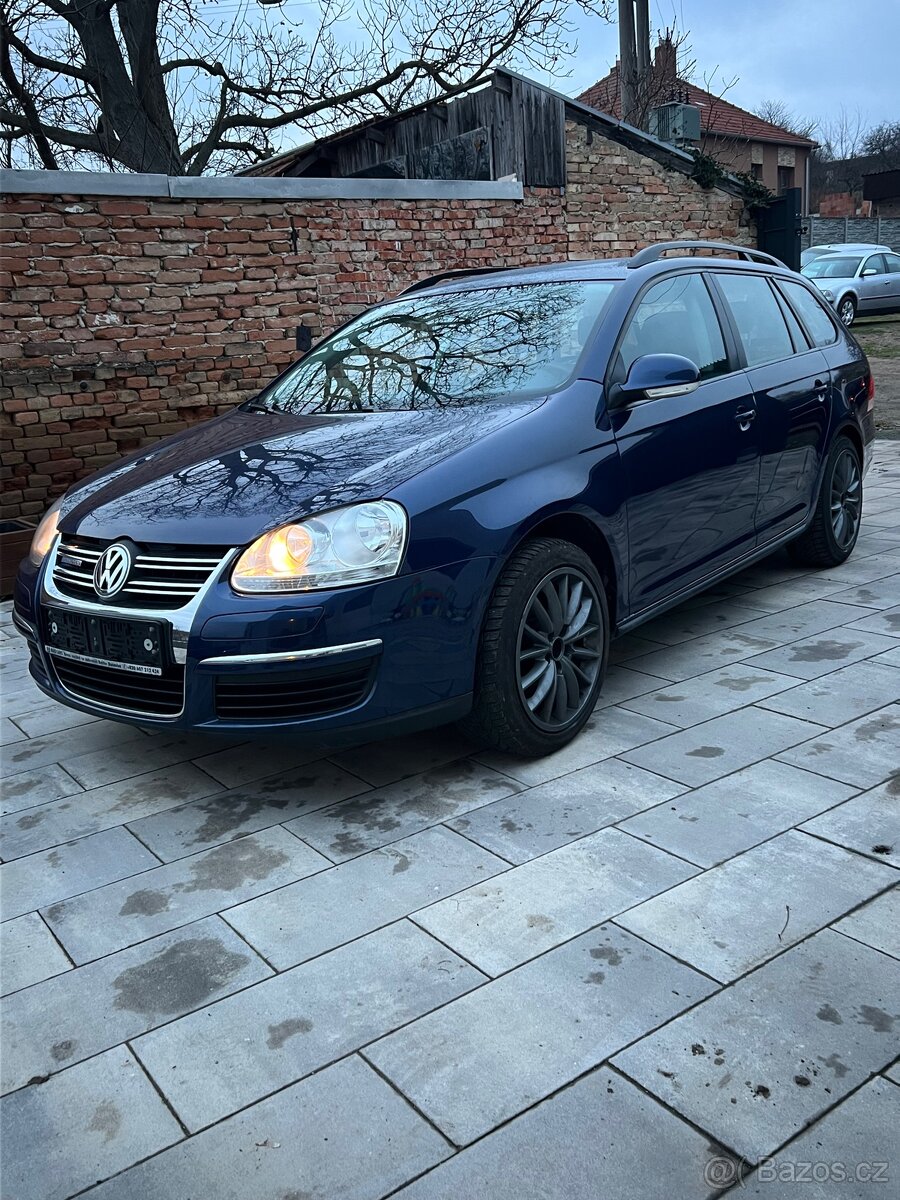 VW Golf V Combi 1.9 TDi Bluemotion