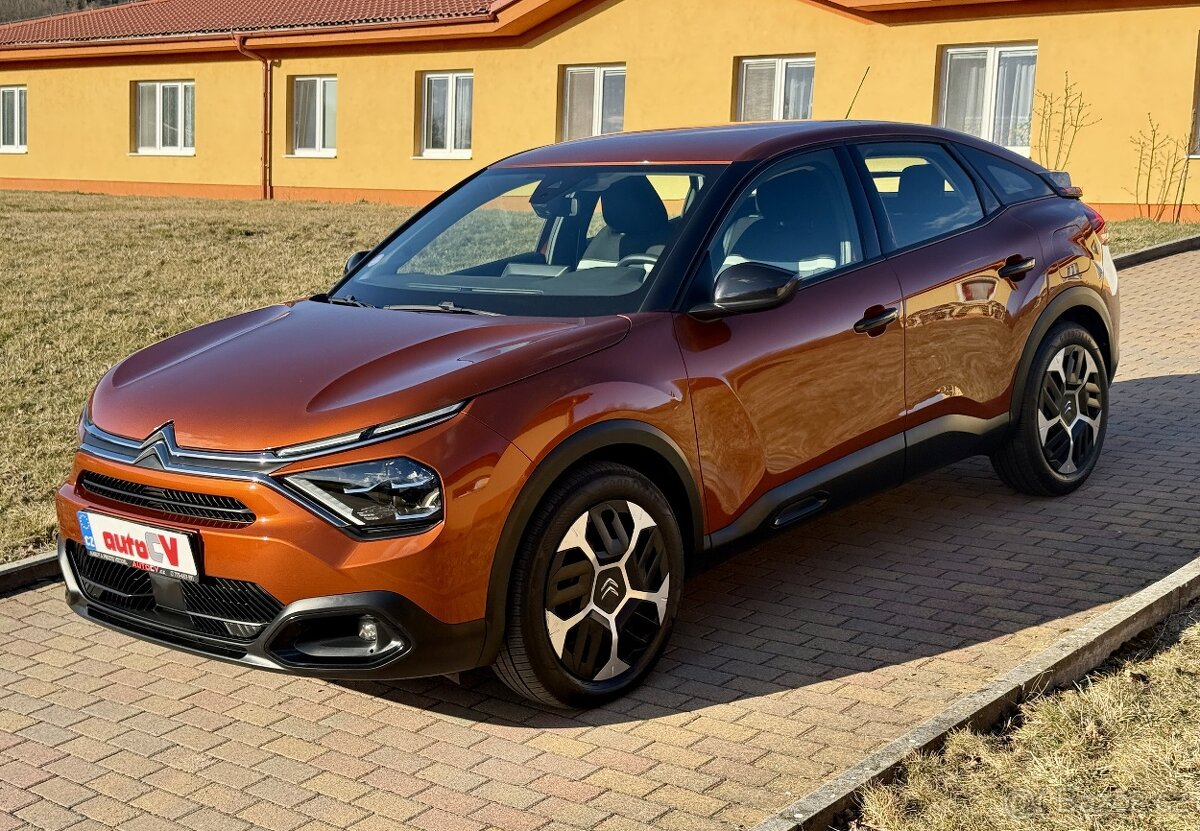 CITROËN C4 1.2 PureTech 96kW AUTOMAT-2021-95.956KM-