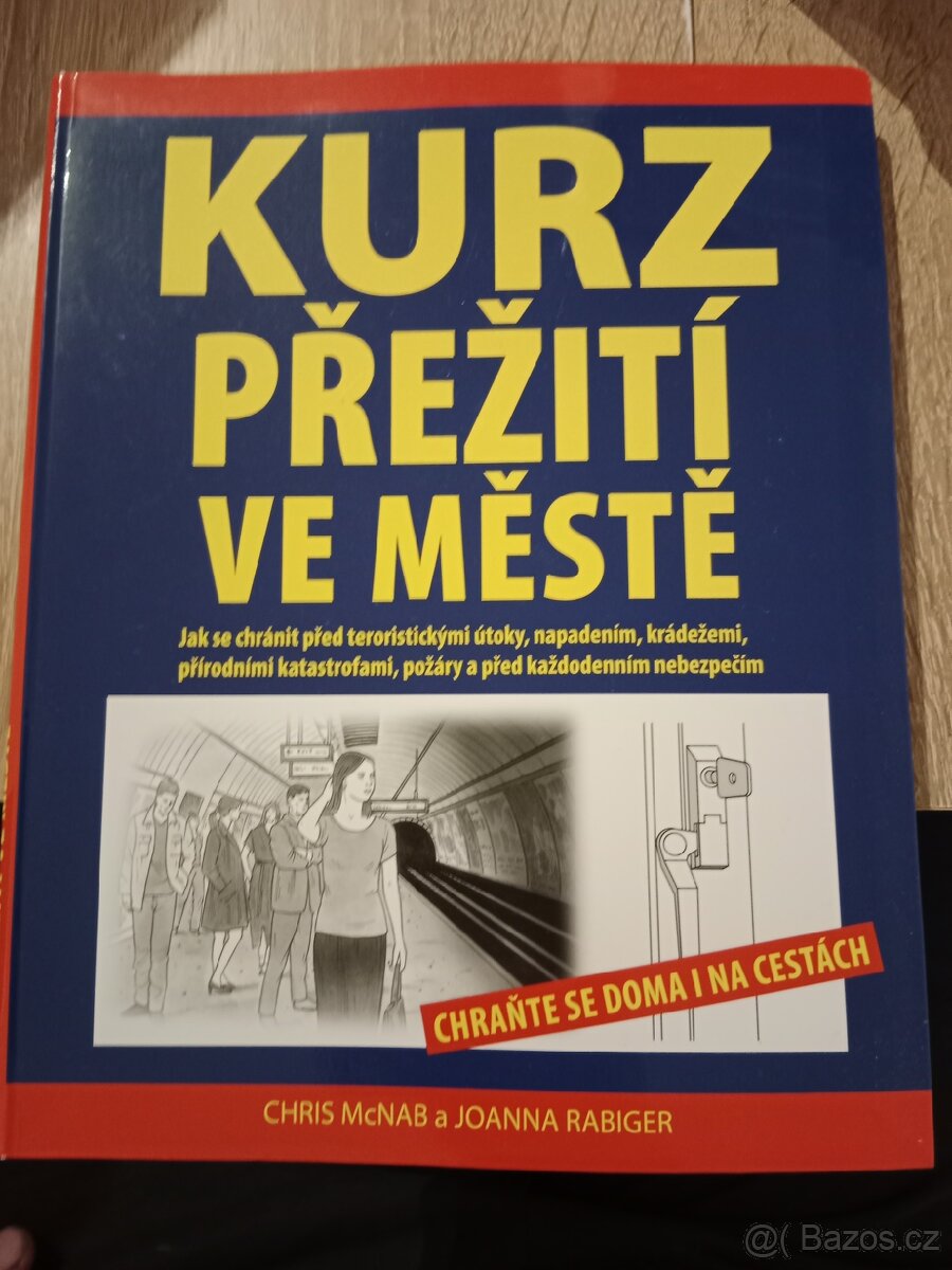Prodám knihu Kurz přežití ve městě