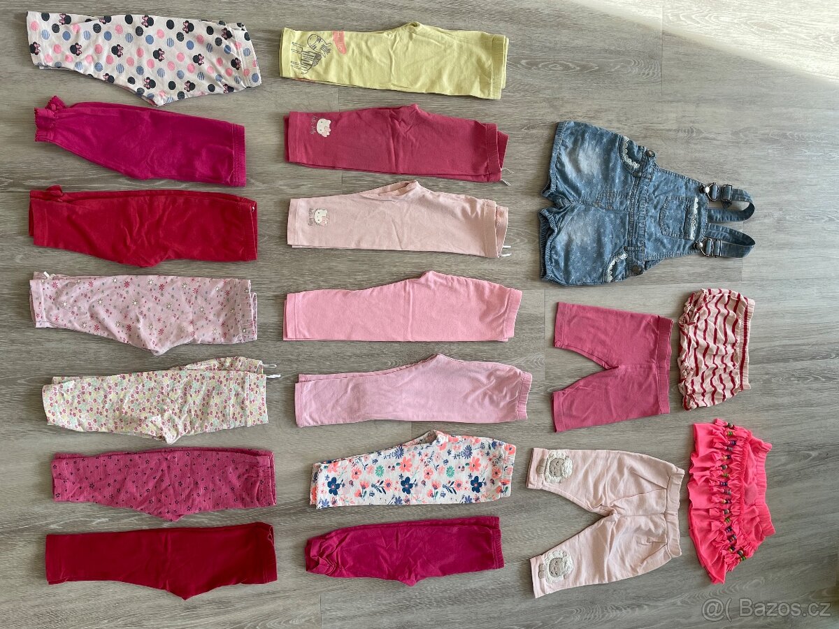 Dětské značkové oblečení (19ks)